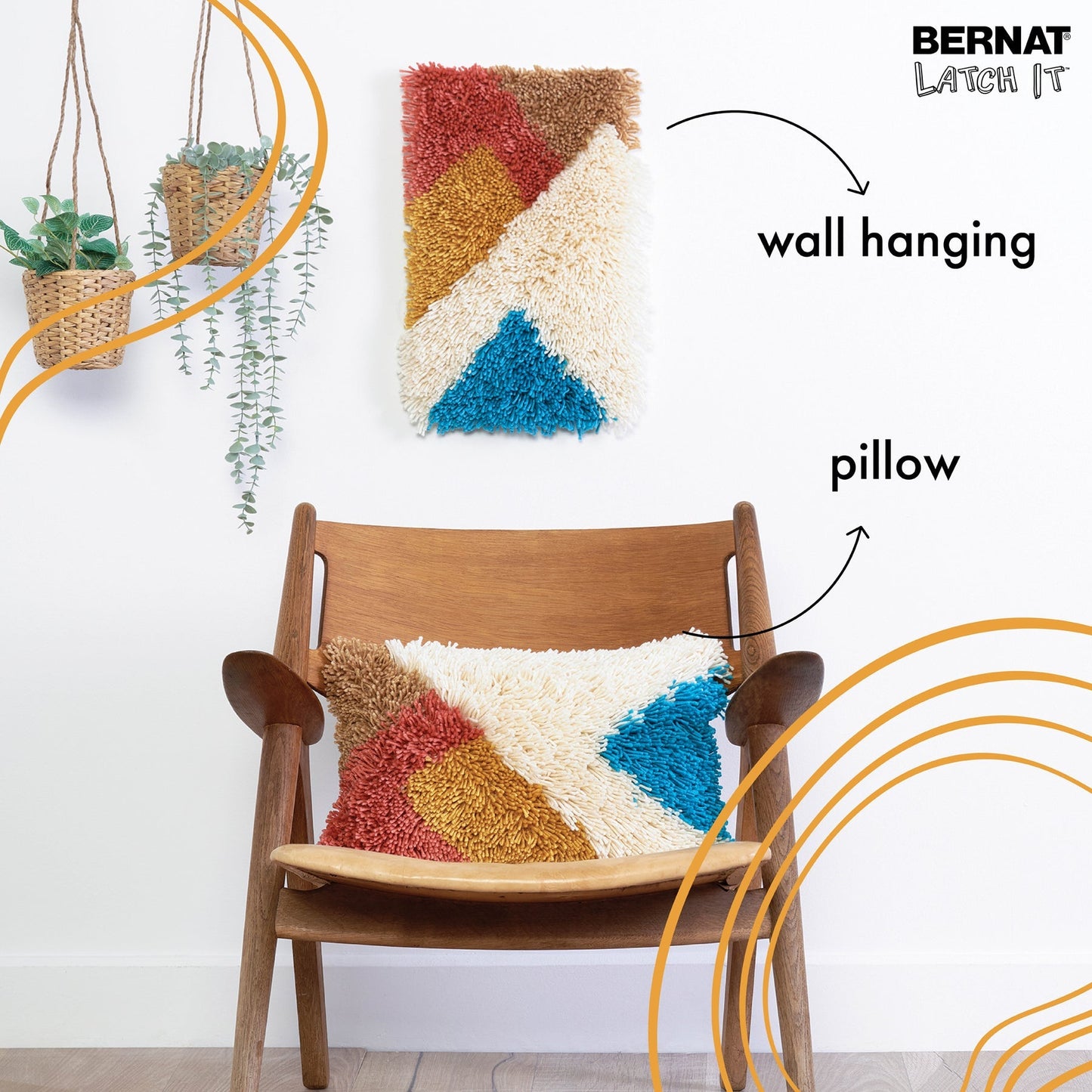 Bernat Latch It Kit - BOHO