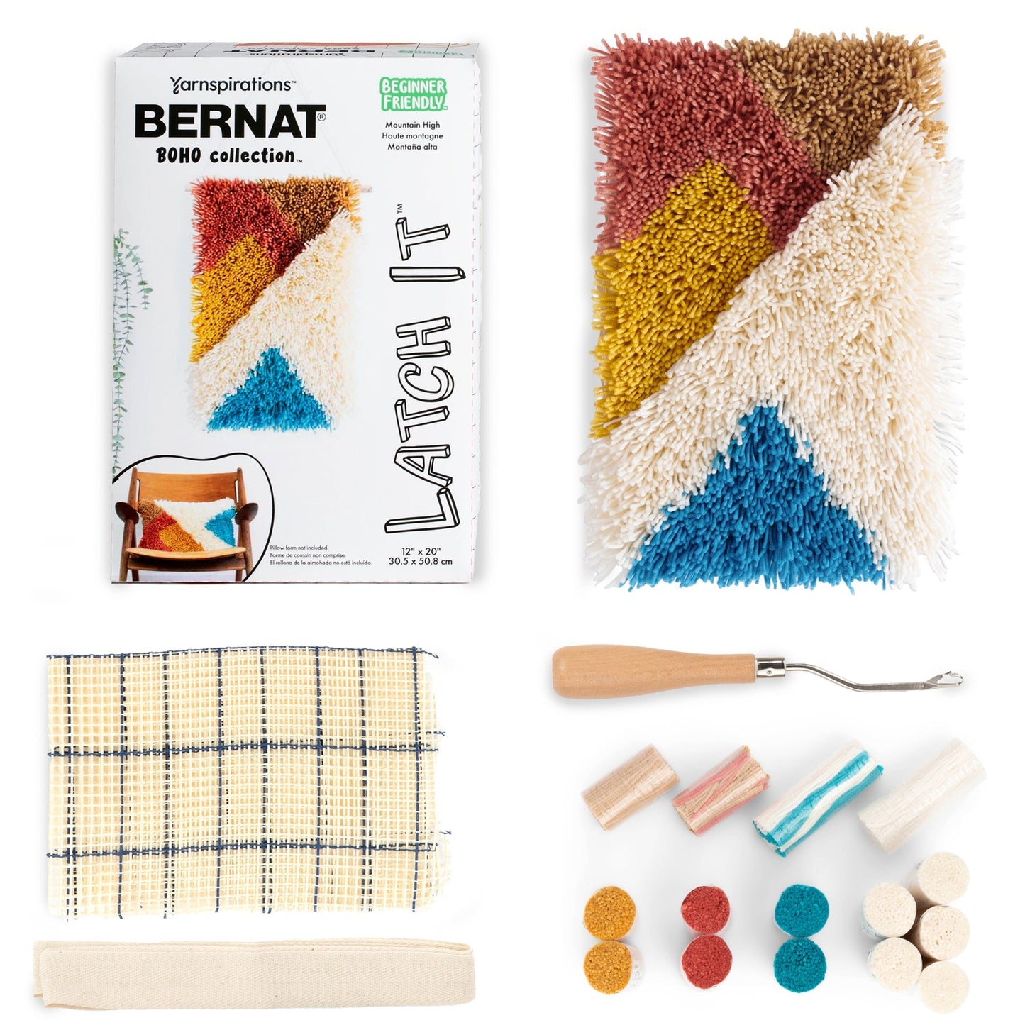 Bernat Latch It Kit - BOHO