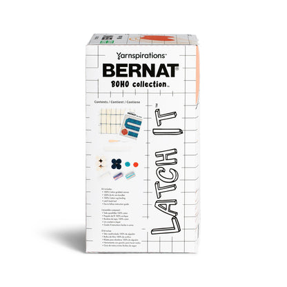 Bernat Latch It Kit - BOHO