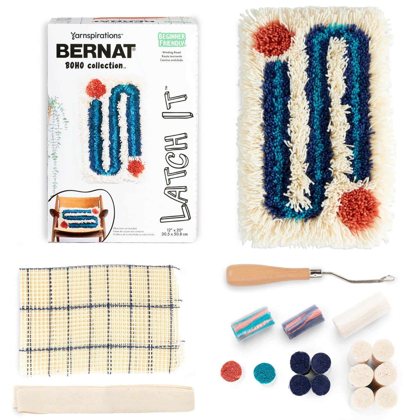 Bernat Latch It Kit - BOHO