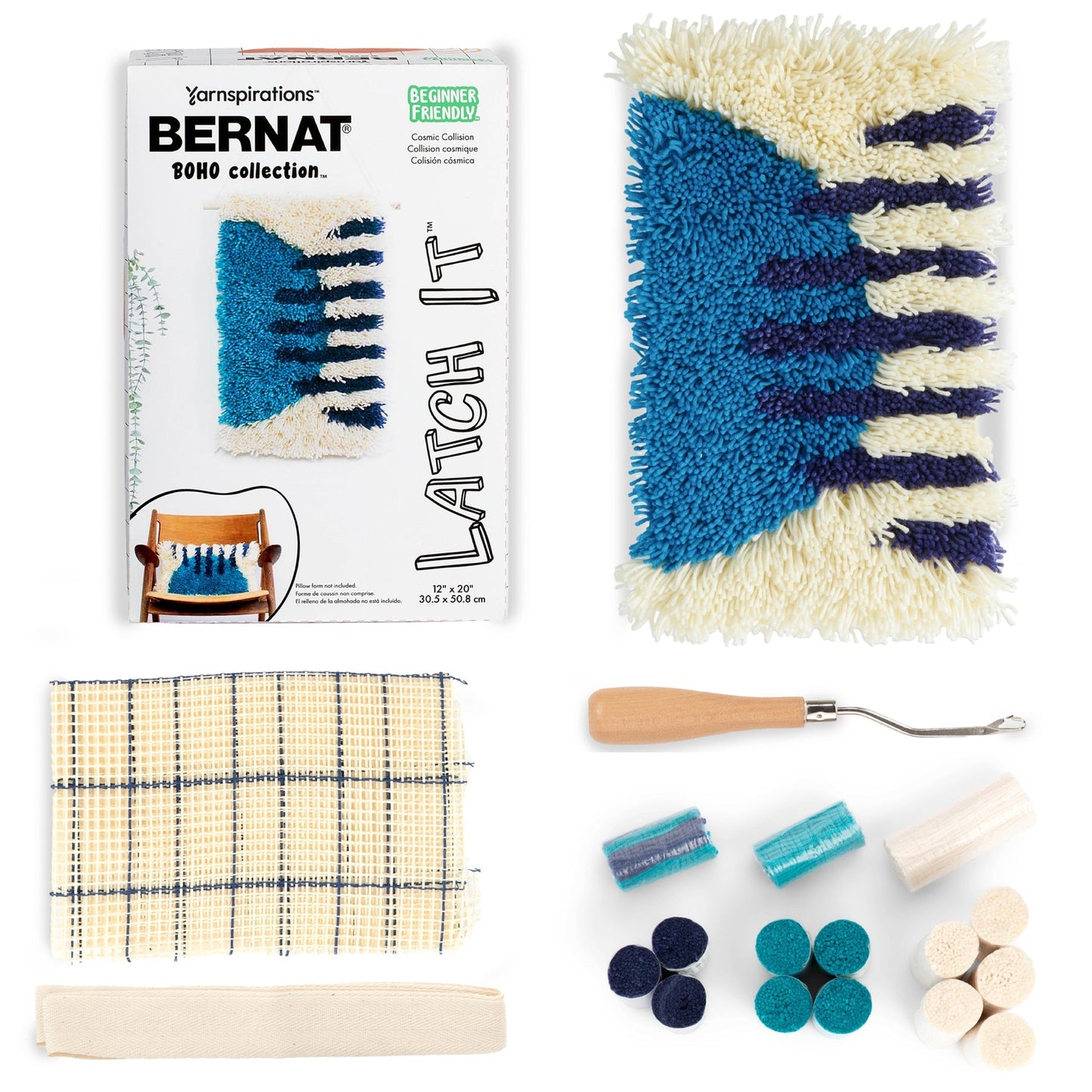 Bernat Latch It Kit - BOHO