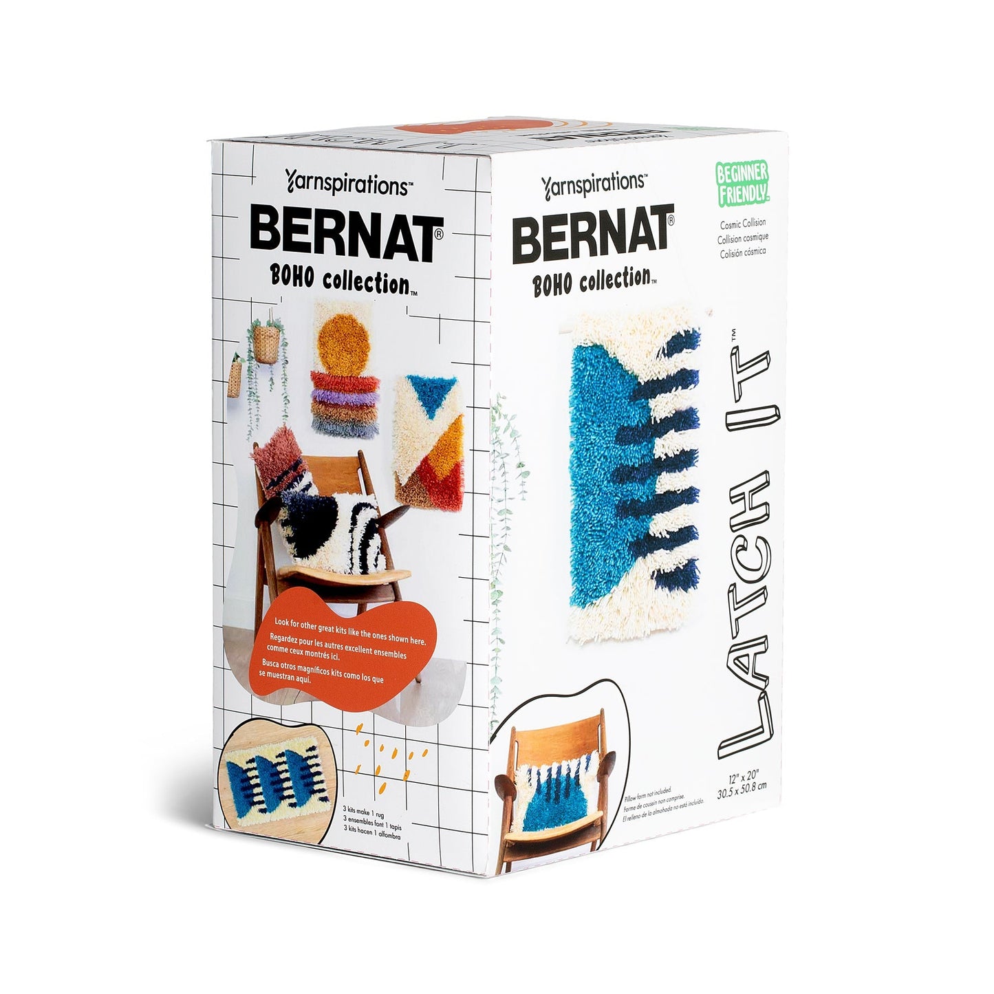 Bernat Latch It Kit - BOHO
