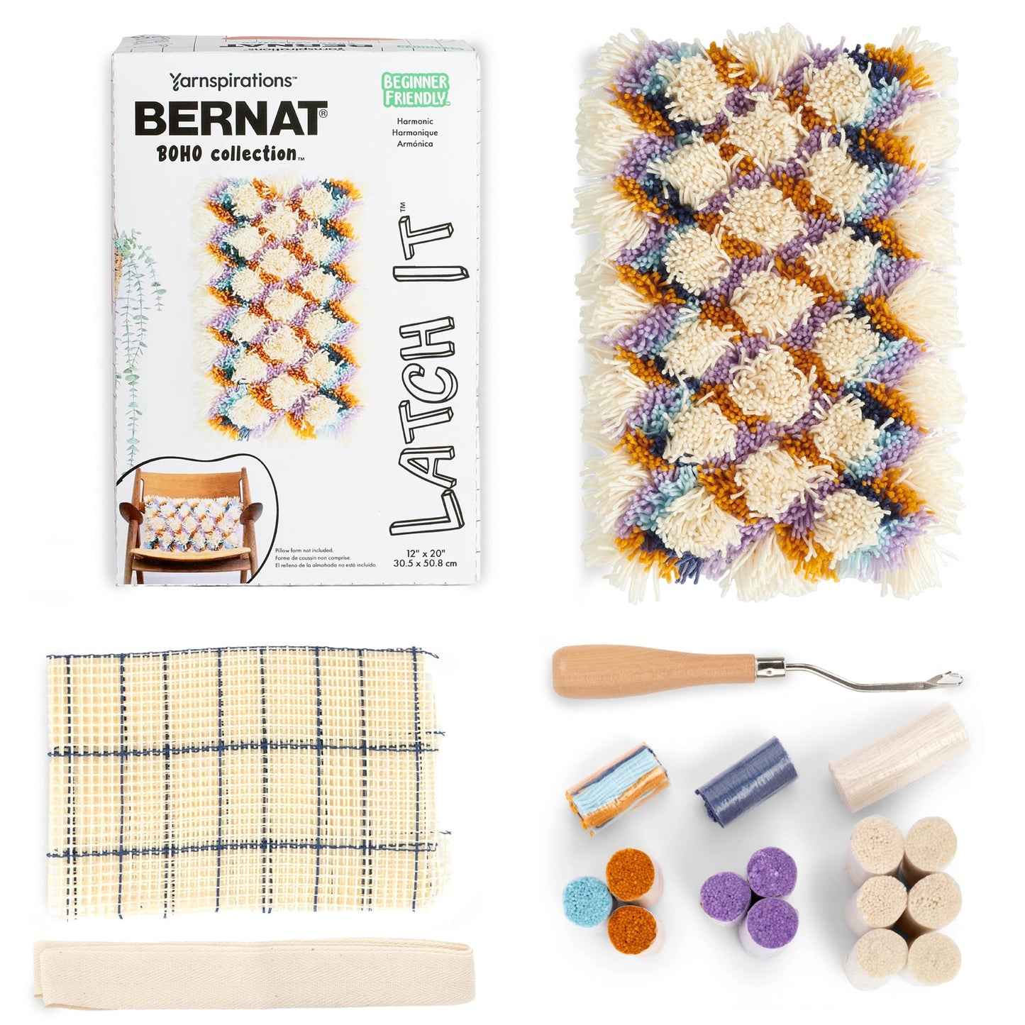 Bernat Latch It Kit - BOHO