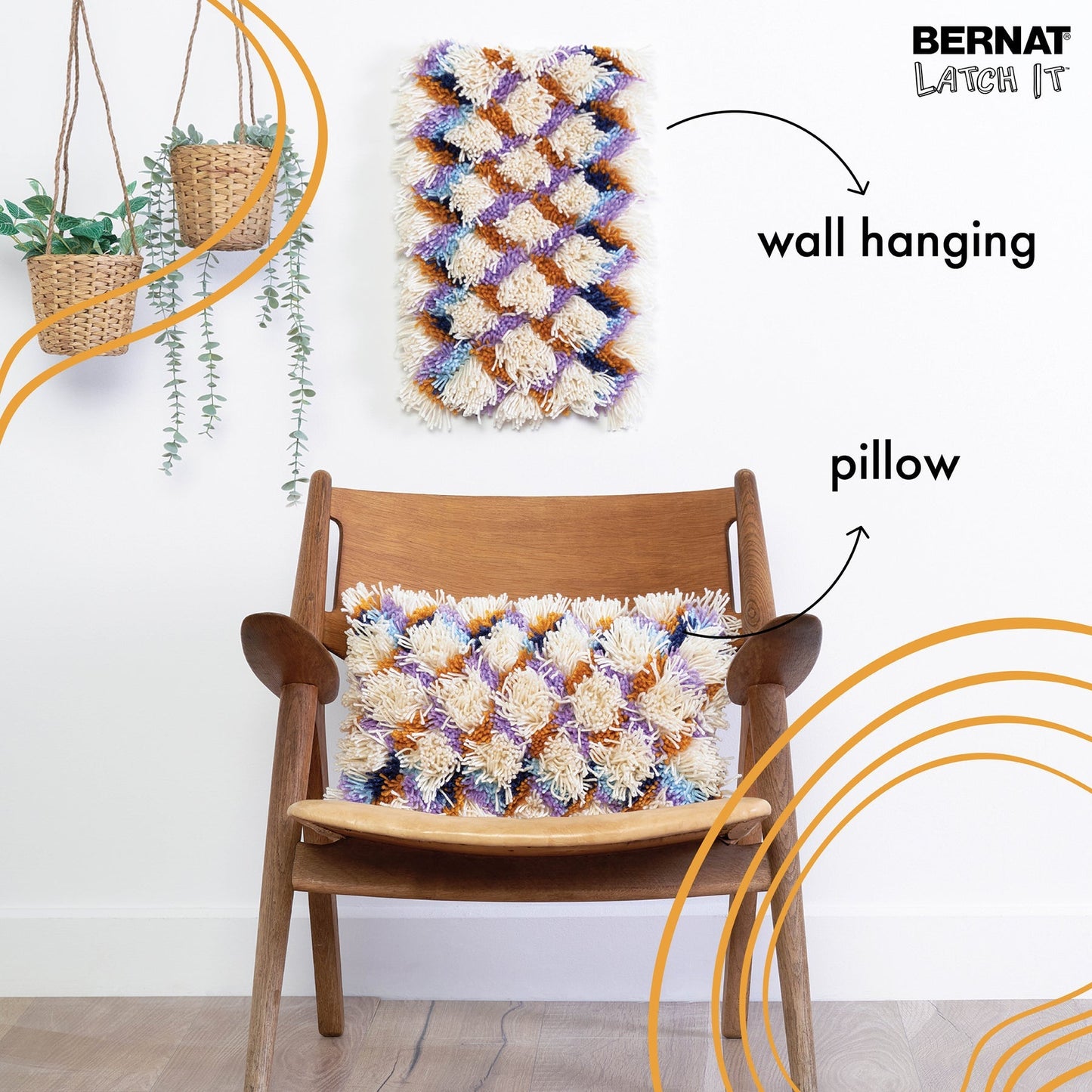 Bernat Latch It Kit - BOHO