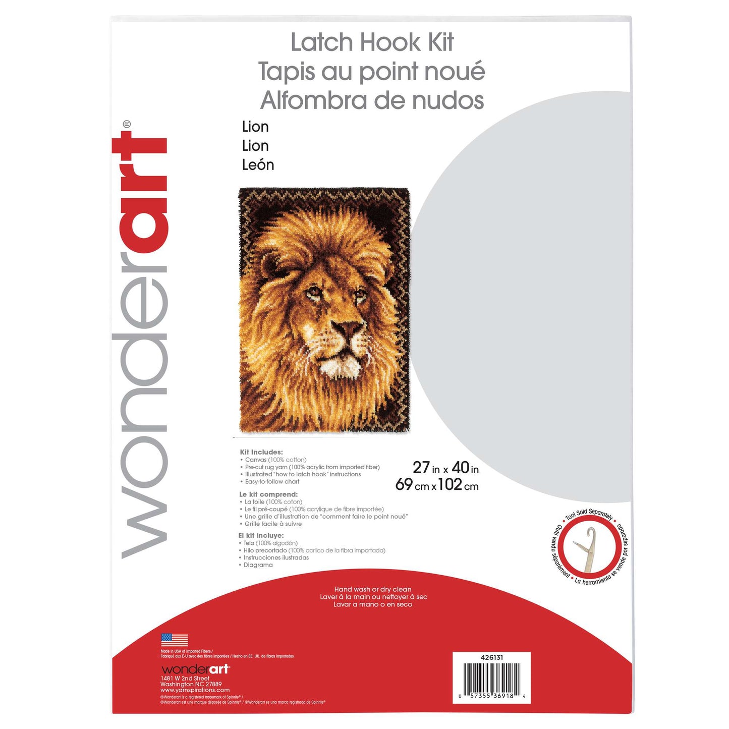 WO Lion Kit 27" x 40", Clearance items