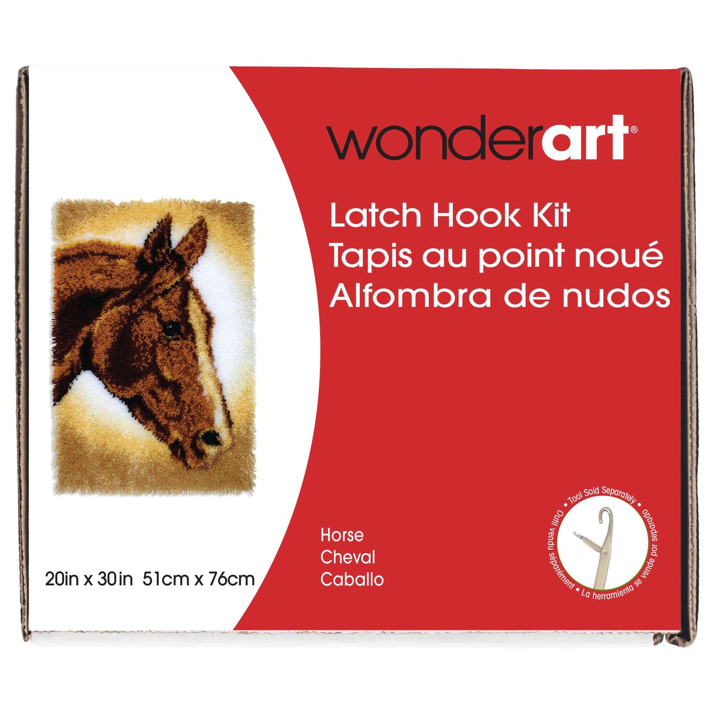 WO Classic Horse Kit 20" x 30", Clearance items