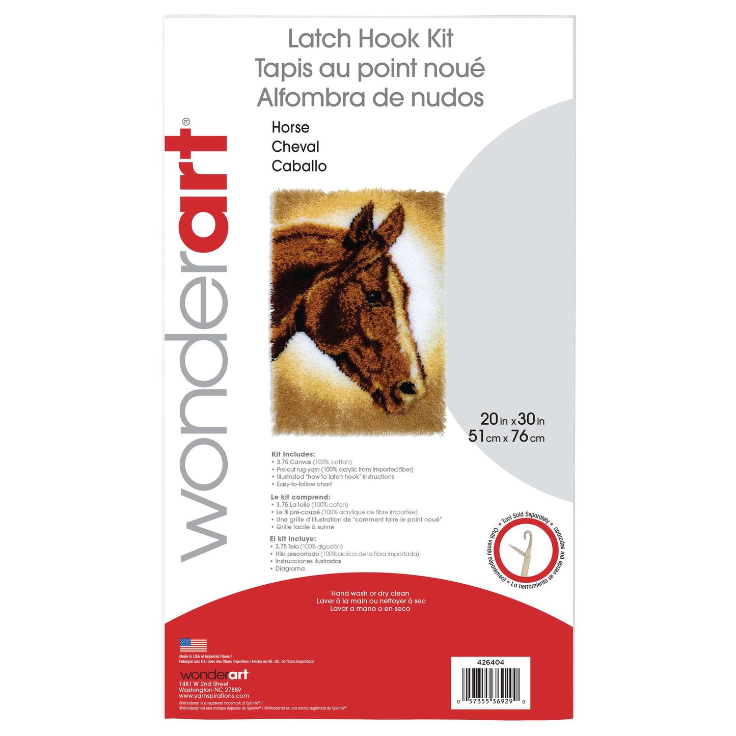 WO Classic Horse Kit 20" x 30", Clearance items