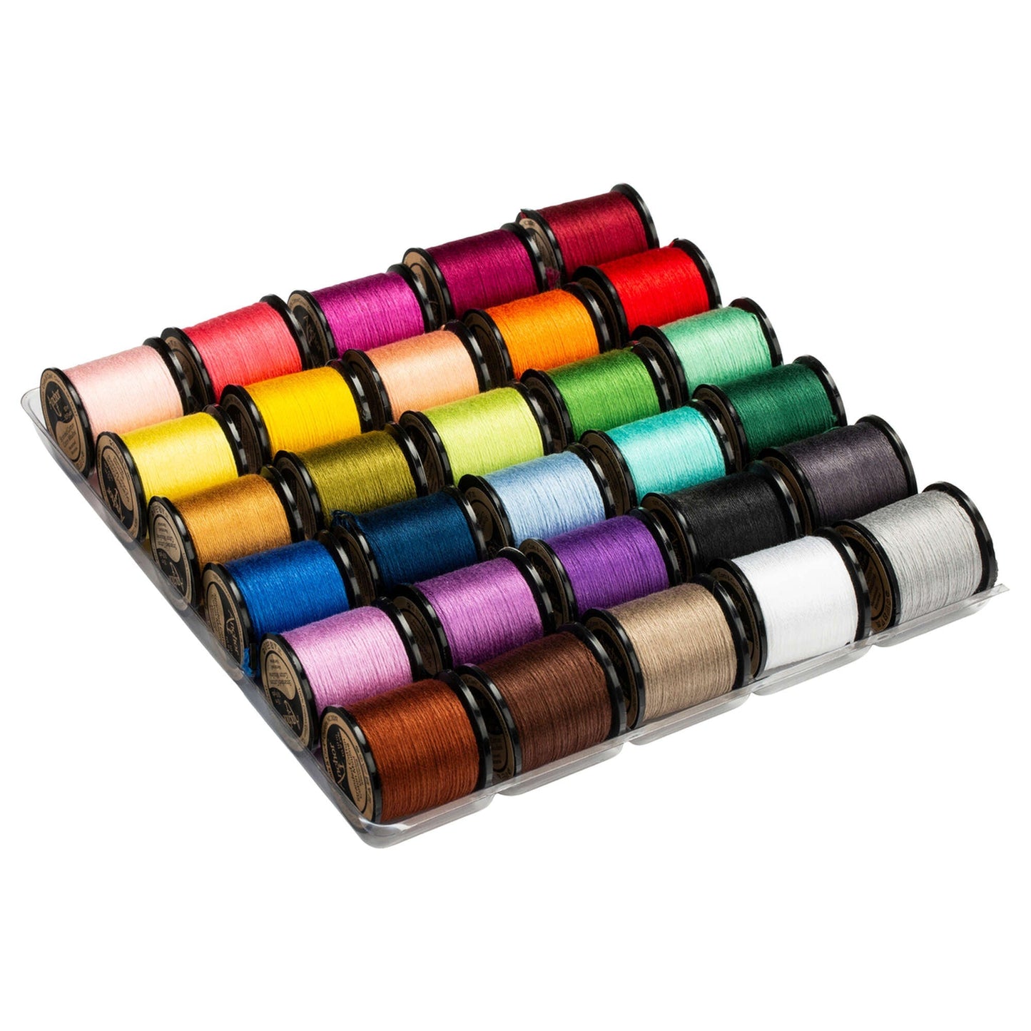 AN Embroidery Floss on Spools, 30 Pack
