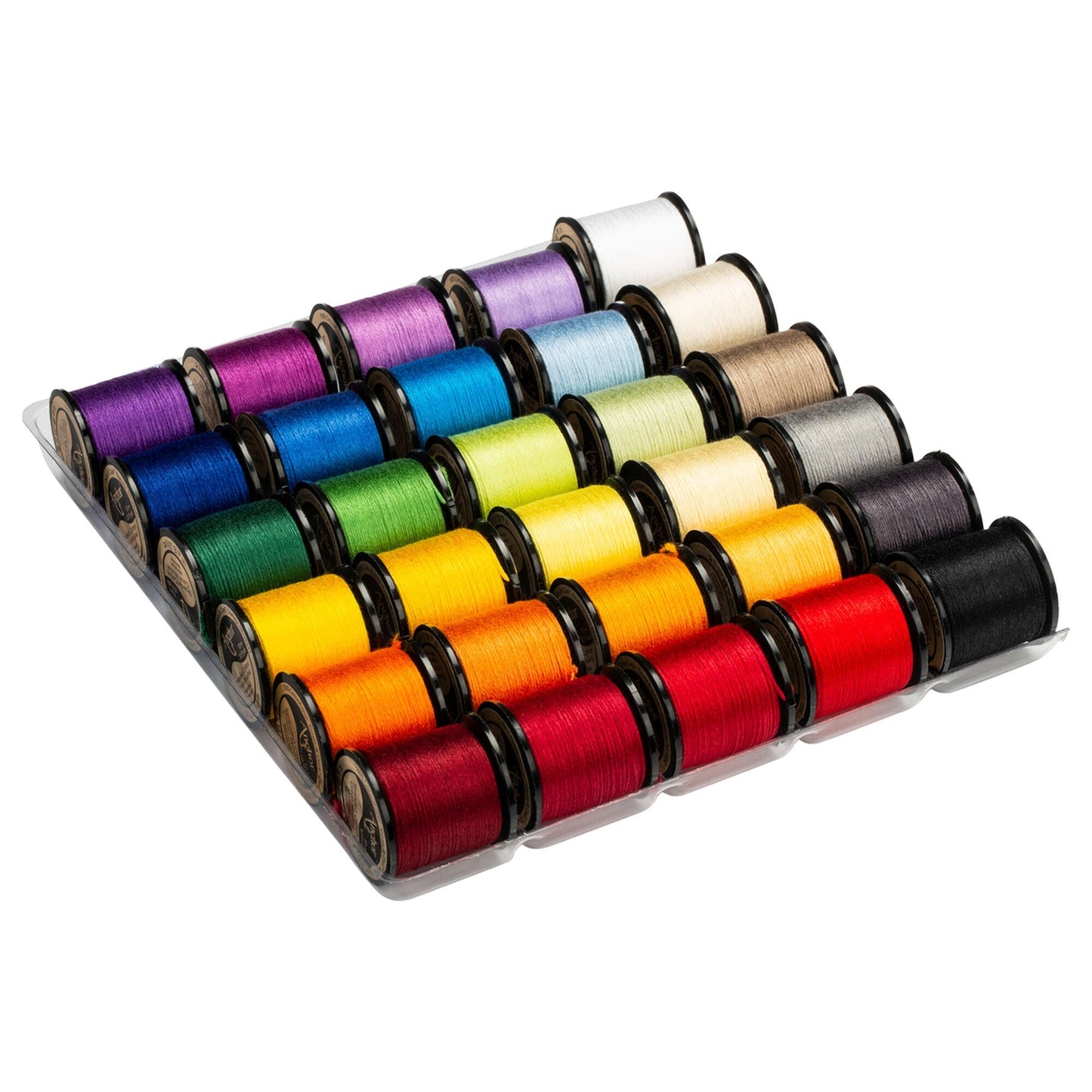 AN Embroidery Floss on Spools, 30 Pack