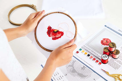 AN Embroidery Floss on Spools, 30 Pack