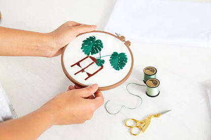 AN Embroidery Floss on Spools, 60 Pack