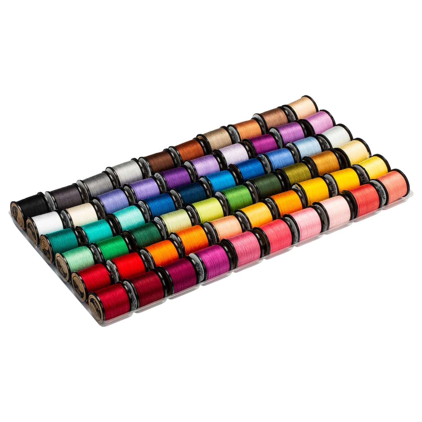 AN Embroidery Floss on Spools, 60 Pack