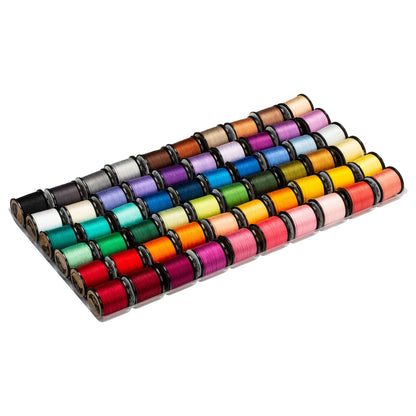 AN Embroidery Floss on Spools, 60 Pack