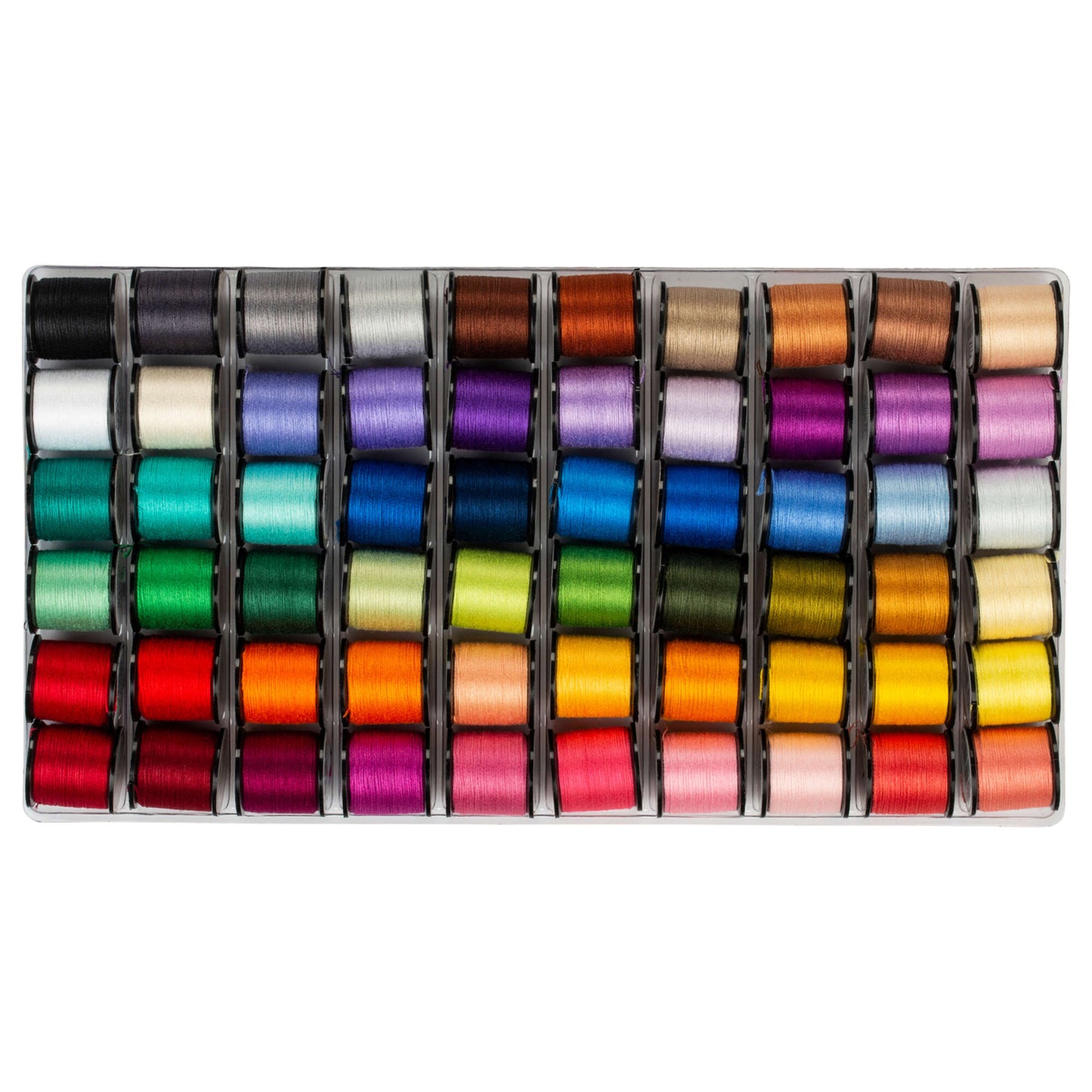 AN Embroidery Floss on Spools, 60 Pack