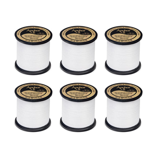 AN Spooled Floss 10 Meters (6 Pack) - Clearance shades