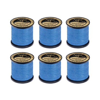 AN Spooled Floss 10 Meters (6 Pack) - Clearance shades