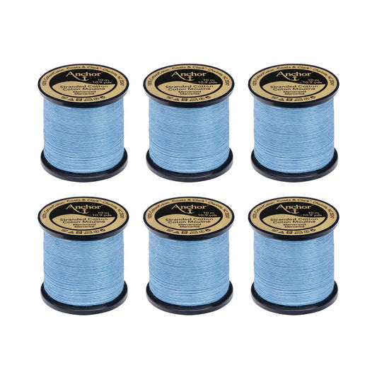 AN Spooled Floss 10 Meters (6 Pack) - Clearance shades