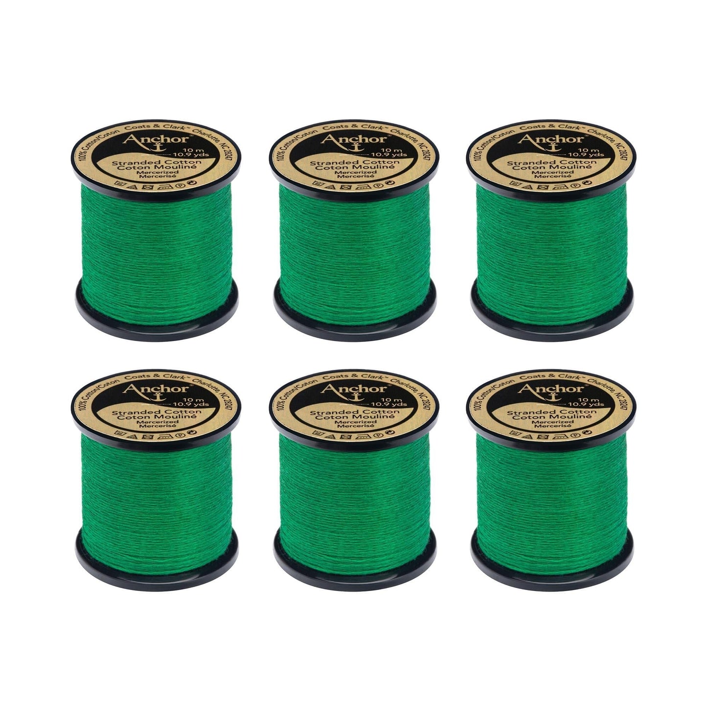 AN Spooled Floss 10 Meters (6 Pack) - Clearance shades