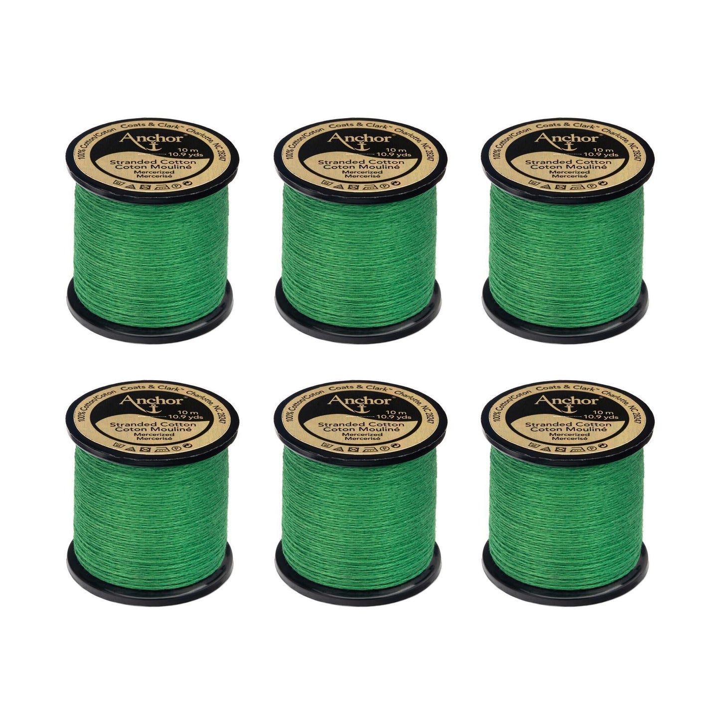 AN Spooled Floss 10 Meters (6 Pack) - Clearance shades