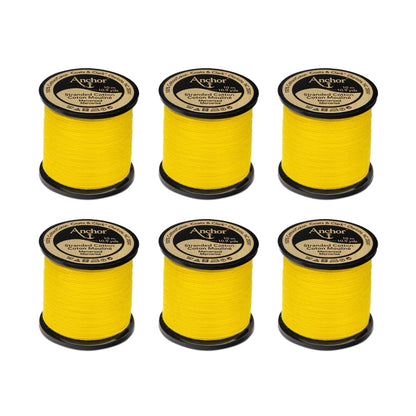 AN Spooled Floss 10 Meters (6 Pack) - Clearance shades