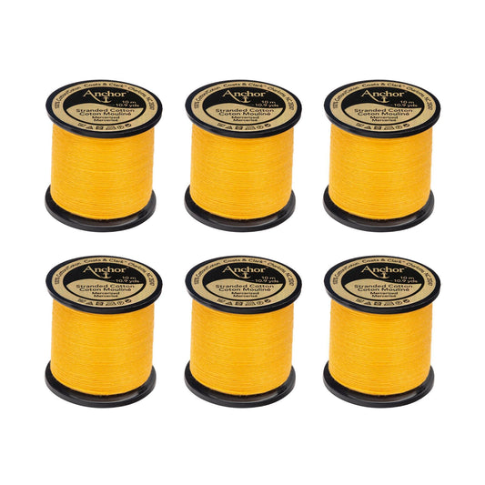 AN Spooled Floss 10 Meters (6 Pack) - Clearance shades