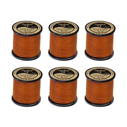 AN Spooled Floss 10 Meters (6 Pack) - Clearance shades