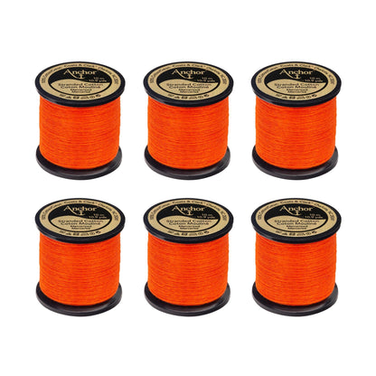 AN Spooled Floss 10 Meters (6 Pack) - Clearance shades