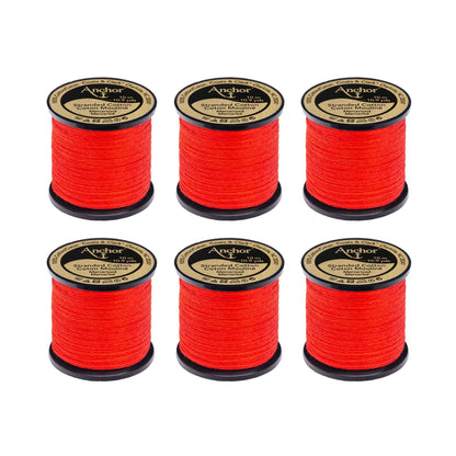 AN Spooled Floss 10 Meters (6 Pack) - Clearance shades