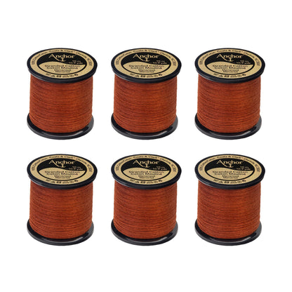 AN Spooled Floss 10 Meters (6 Pack) - Clearance shades