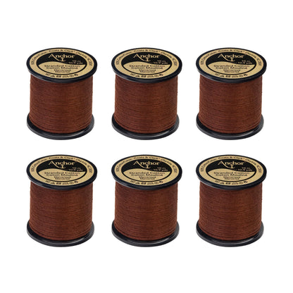 AN Spooled Floss 10 Meters (6 Pack) - Clearance shades