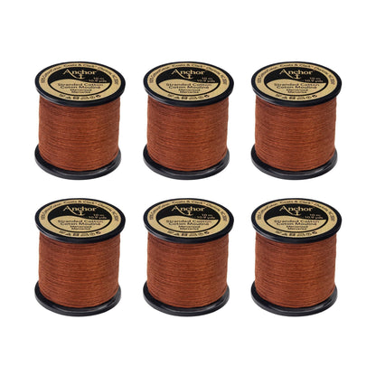 AN Spooled Floss 10 Meters (6 Pack) - Clearance shades