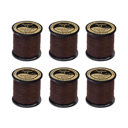 AN Spooled Floss 10 Meters (6 Pack) - Clearance shades
