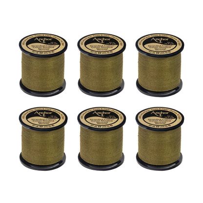 AN Spooled Floss 10 Meters (6 Pack) - Clearance shades