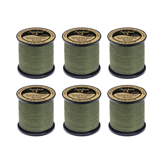AN Spooled Floss 10 Meters (6 Pack) - Clearance shades