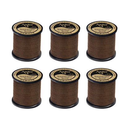 AN Spooled Floss 10 Meters (6 Pack) - Clearance shades