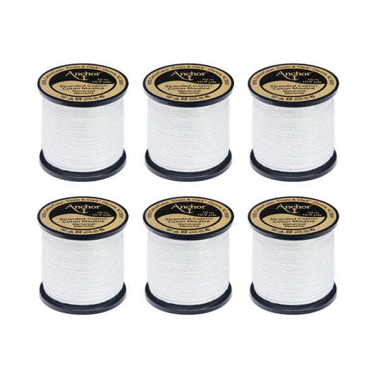 AN Spooled Floss 10 Meters (6 Pack) - Clearance shades