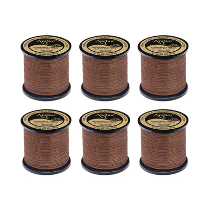 AN Spooled Floss 10 Meters (6 Pack) - Clearance shades