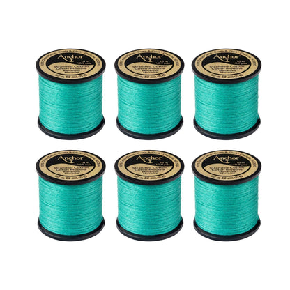 AN Spooled Floss 10 Meters (6 Pack) - Clearance shades