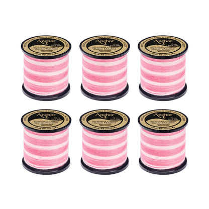 AN Spooled Floss 10 Meters (6 Pack) - Clearance shades