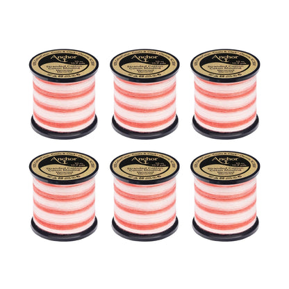AN Spooled Floss 10 Meters (6 Pack) - Clearance shades