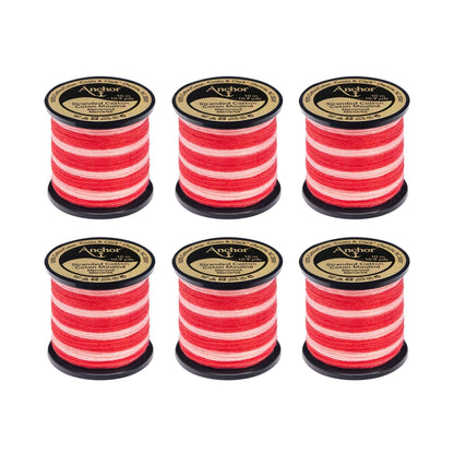 AN Spooled Floss 10 Meters (6 Pack) - Clearance shades