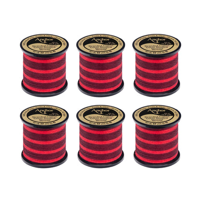 AN Spooled Floss 10 Meters (6 Pack) - Clearance shades