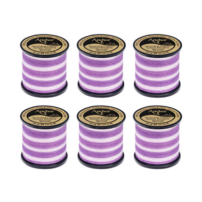 AN Spooled Floss 10 Meters (6 Pack) - Clearance shades