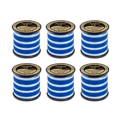 AN Spooled Floss 10 Meters (6 Pack) - Clearance shades