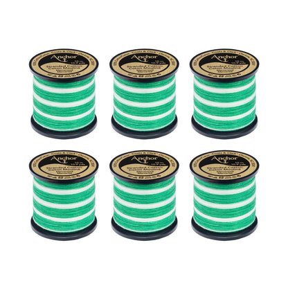 AN Spooled Floss 10 Meters (6 Pack) - Clearance shades