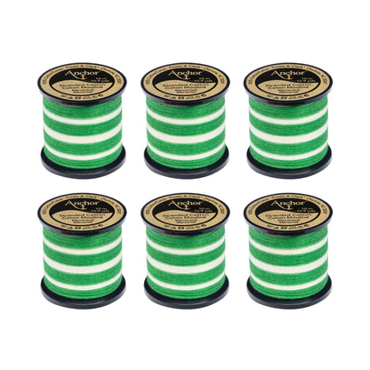 AN Spooled Floss 10 Meters (6 Pack) - Clearance shades