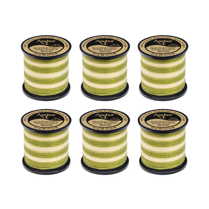 AN Spooled Floss 10 Meters (6 Pack) - Clearance shades