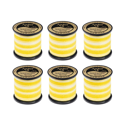 AN Spooled Floss 10 Meters (6 Pack) - Clearance shades
