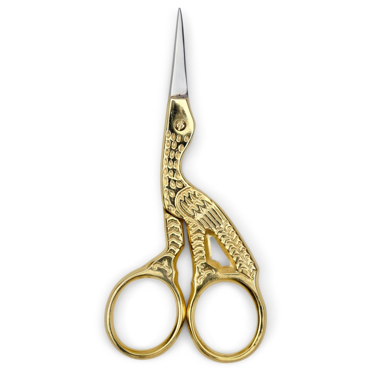 AN Stork Embroidery Scissors, Small