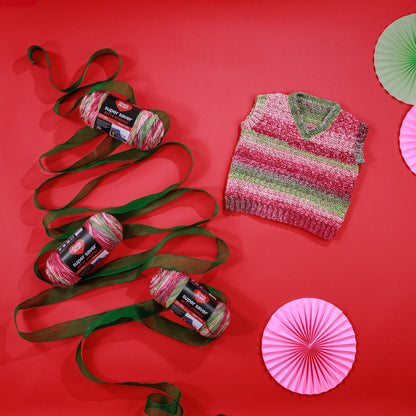 RH Super Saver Bitty Stripes Yarn